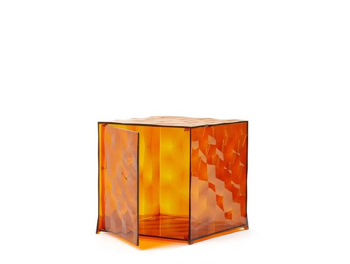 Kartell Optic Aufbewahrungsbox ohne Tür