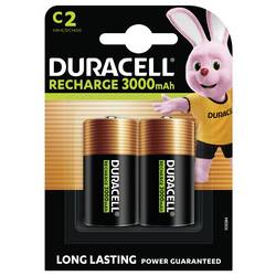 Duracell PreCharged Baby (C)-Akku NiMH 3000 mAh 1.2 V 2 St. 055988