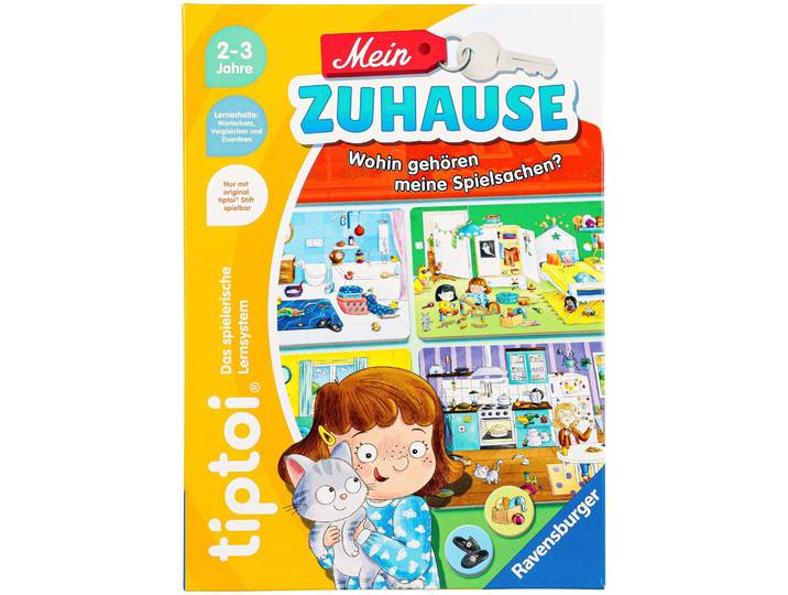 tiptoi® Mein Zuhause (Deutsch) 2+ Jahre