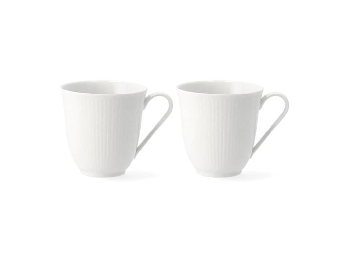 Rörstrand Tasse Swedish Grace 30 cl, paquet de 2 neige