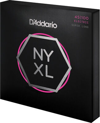 Daddario NYXL45100SL Bass Set