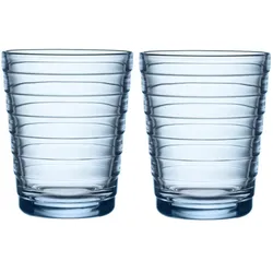 Iittala Aino Aalto Becher, Trinkgläser, Blau