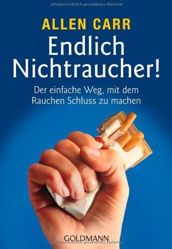 Allen Carr - Endlich Nichtraucher! - Preis vom 19.10.2026 19:33:35 h