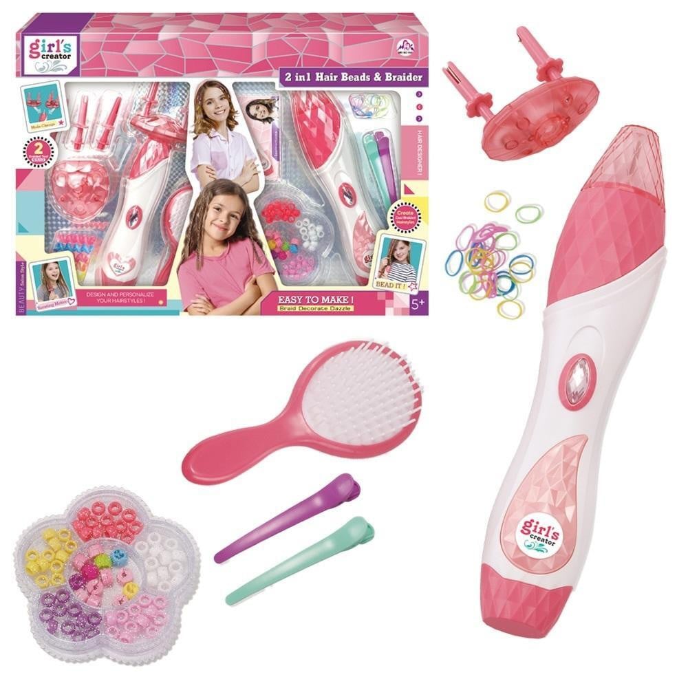 Askato 2-in-1 set voor het stylen van uw haar