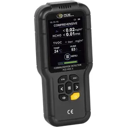 PCE Instruments, Detektor, Formaldehyd-Messgerät