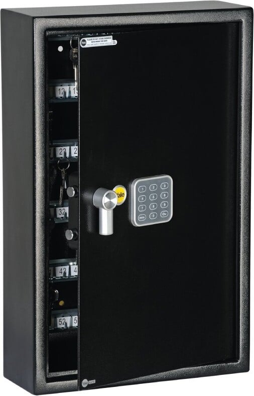 Yale YKB/550/DB1 Sleutelkluis met cijferslot en sleutelslot