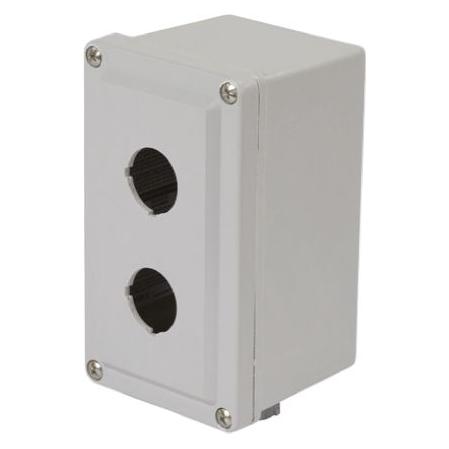 Schneider Electric Tasterstationen, Kunststoff, 2 Ausbrüche (9001SKY2)