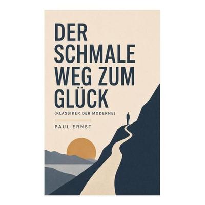 Der schmale Weg zum Glück (Klassiker der Moderne), Taschenbuch von Paul Ernst, E-artnow, 978-80-273-5647-8