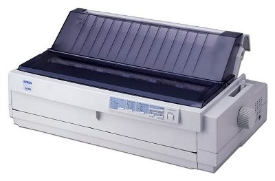 Epson LQ-2080, 400 Zeichen pro Sekunde, 10 Zeichen pro Zoll, 64 KB, 54 dB, Indonesien, Parallel