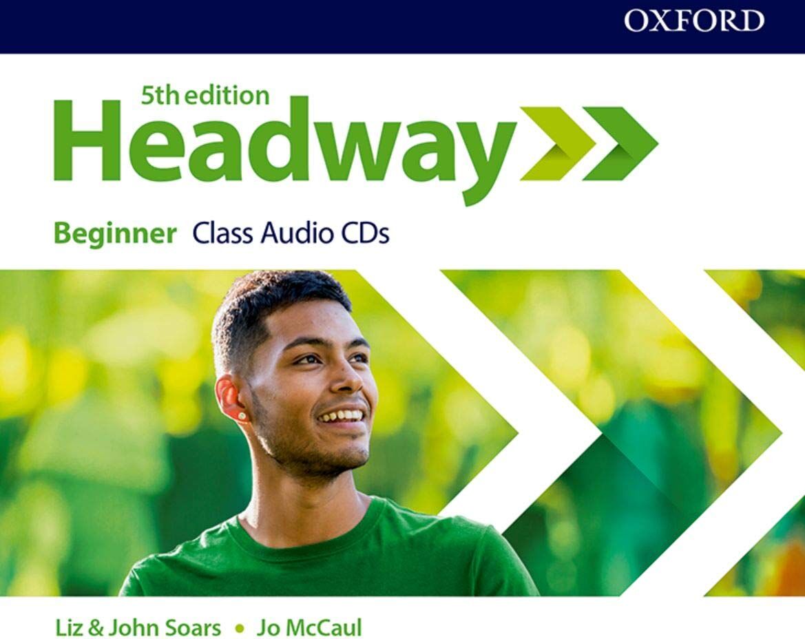 John Soars - Headway Beginner,Class Audio-CDs (Headway Fifth Edition) - Preis vom 13.10.2026 11:25:28 h
