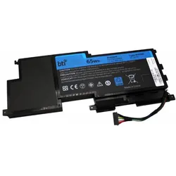 BTI 3NPC0-BTI (9 Zellen, 5850 mAh), Notebook Akku, Schwarz