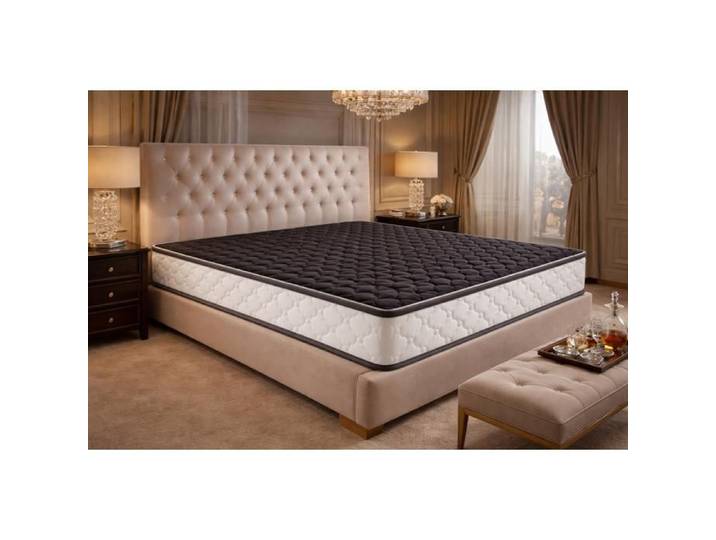 Matelas 160x200 cm KING OF DREAMS - 20 cm Très ferme Mousse HD 30 kg/m³ 2 faces