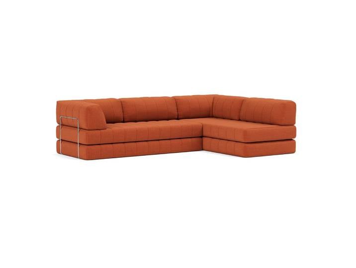 Innovation Living CozyPad Schlafsofa L-Form mit Armlehne