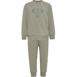 hummel hmlMINI Bee Jogginganzug 6371 - shadow 104