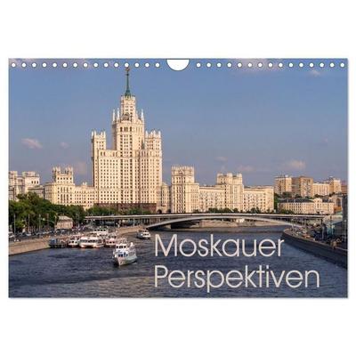 Moskauer Perspektiven (Wandkalender 2027 DIN A4 quer), CALVENDO Monatskalender