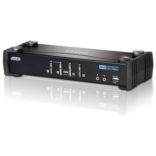 ATEN Technology CS1764 4-fach Desktop KVM-Switch