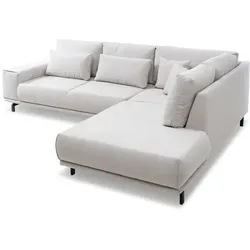 filippo Ecksofa Renzo Stoff Sandgrau