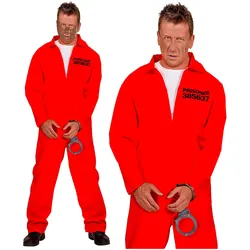 Widmann Kostüm Bankräuber Overall (M)