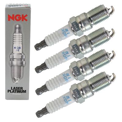 Ngk 4x Zündkerze [Hersteller-Nr. 4477] für Ford, Mazda