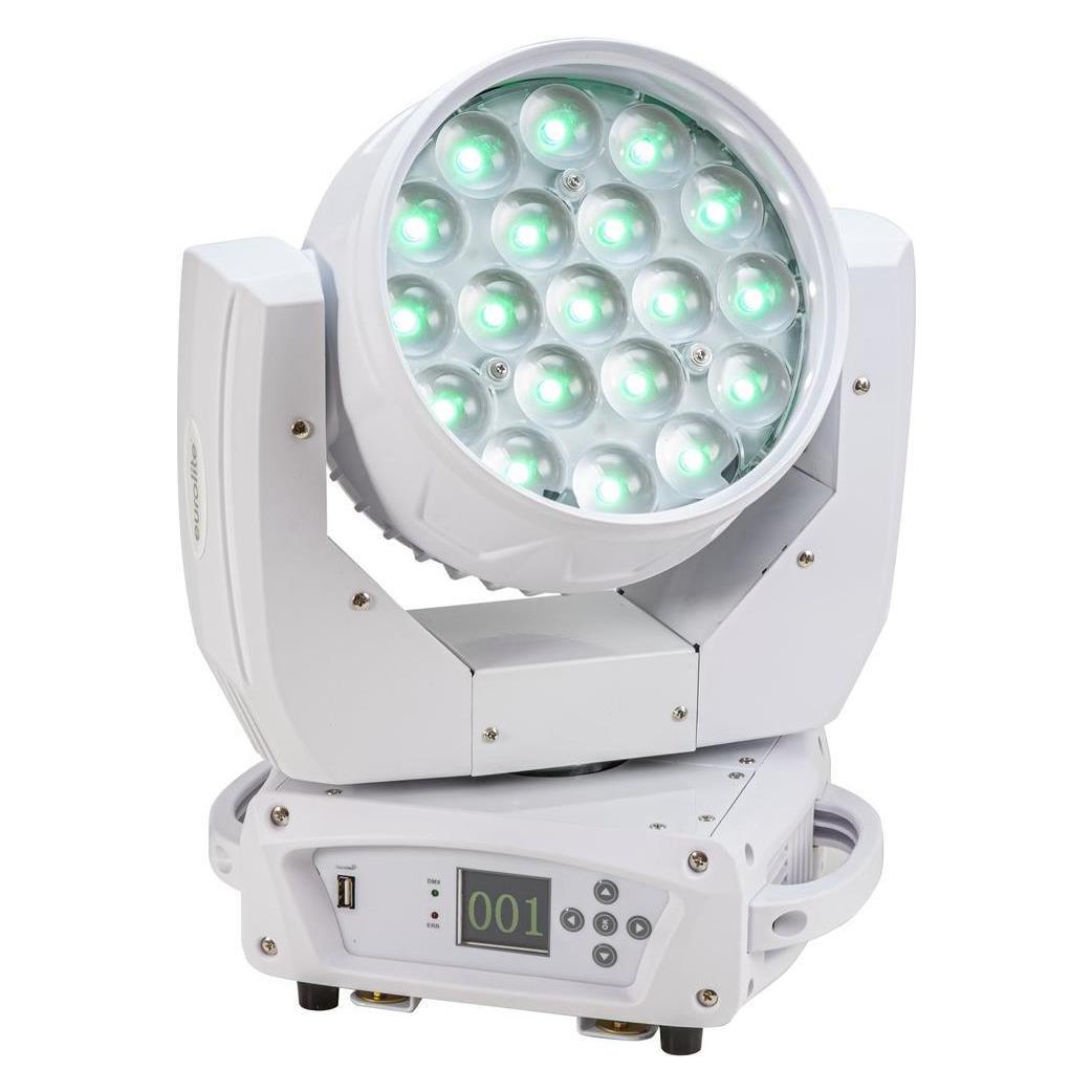 Eurolite LED TMH-X4 Moving-Head Wash Zoom ws (15 W, LED) (51785916)