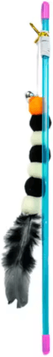 Inspire Picks CaterBounce Cat Teaser Wand Elastic Caterpillar Interactive Toy For Cats & Kittens b