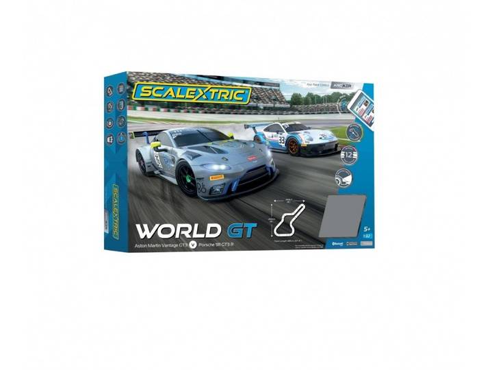 Scalextric Rennbahn-Auto Scalextric 1:32 ARC AIR World GT Wirel.