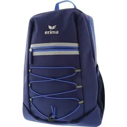 ERIMA Kinderrucksack Squad, Größe S in Blau Blau