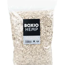 Boxio Hanfstreu für Trenntoilette 5,6 Liter Natur