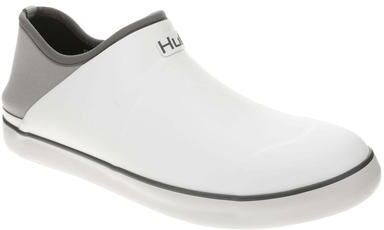 HUK Rouge Wave Shoe - Mens 13 White Slip On Medium