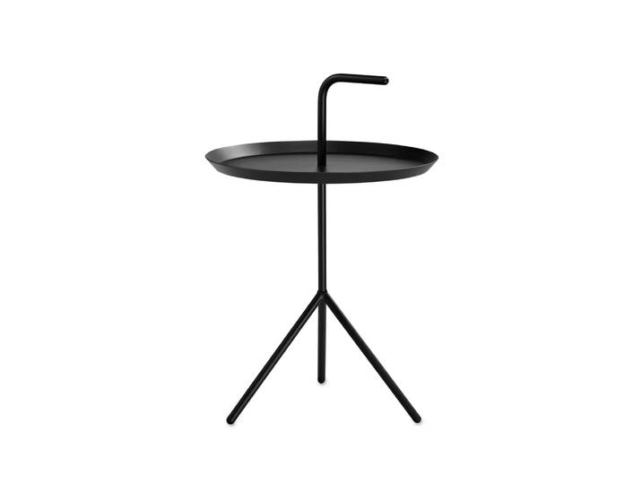 HAY Table d appoint DLM Ø38 cm Black'