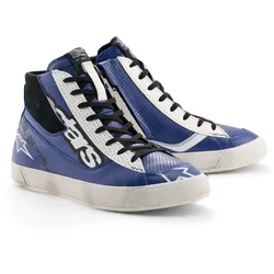 Alpinestars Stated Flair, Schuhe - Blau/Weiß/Schwarz - 9