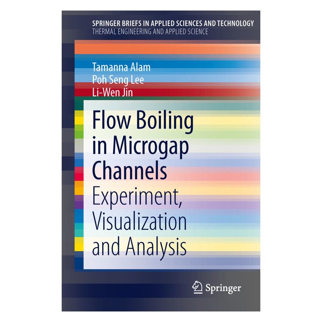 Springer Flow Boiling in Microgap Channels (Englisch, Softcover, Liwen Jin, Poh Seng Lee, Tamanna Alam) (55516783)