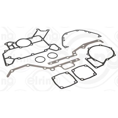 ELRING Dichtungssatz, Kurbelgehäuse 133341 für Mercedes