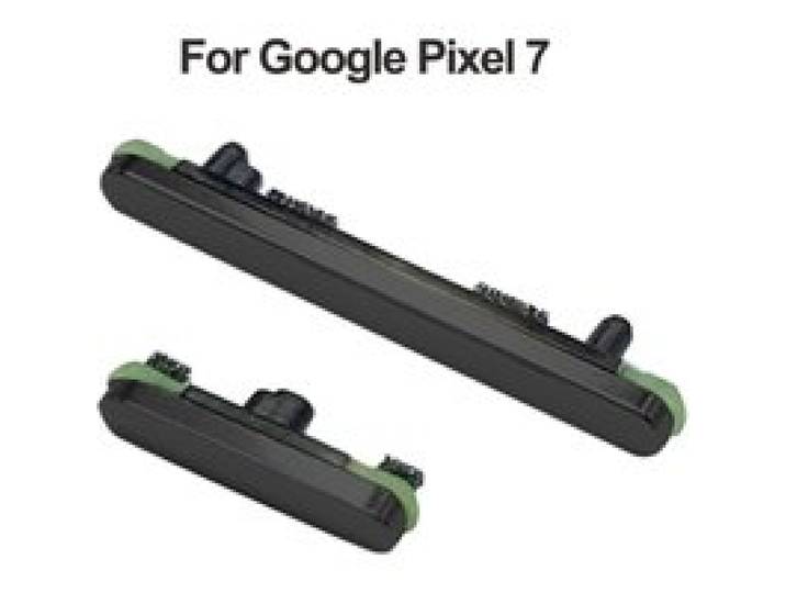 Voor Google Pixel 7 Aan/uit-knop + volumeknop voor Google Pixel 7 Reparatie- en vervangingsknop