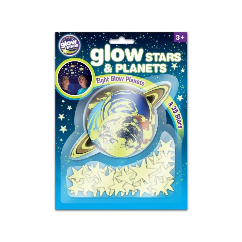 Invento Brainstorm: Gloeiende sterren en planeten