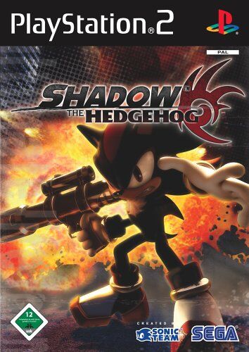 SEGA - Sonic - Shadow the Hedgehog - Preis vom 11.10.2026 23:13:37 h
