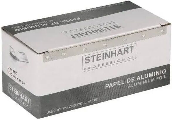 Steinhart Papel Aluminio100