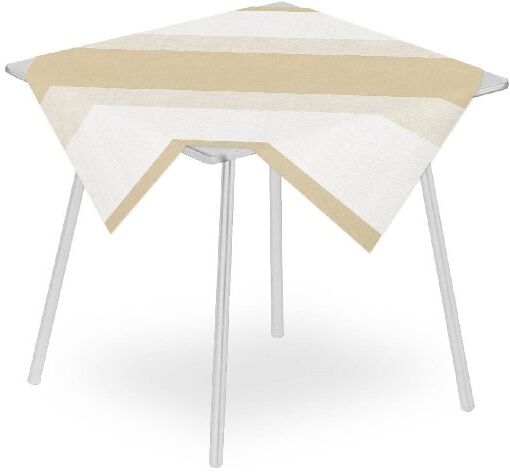 Pack Service Tovaglia Stoff Oro 100x100 cm 100 Pezzi