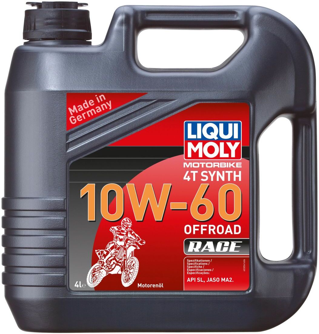 Motoröl LIQUI MOLY 3054 Offroad Race 10W60 4L