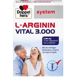 Doppelherz L-Arginin Vital 3000 system