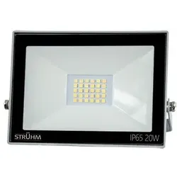 LED Scheinwerfer KROMA 20W GRAU 6500K 1600lm IP65 IDEUS 03701