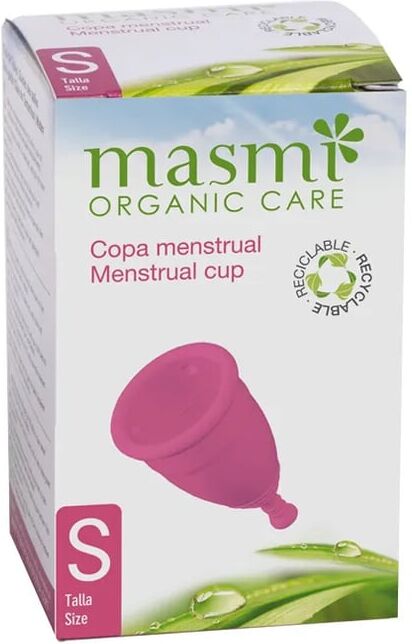 Masmi Natural Cotton Copo Menstrual Organic Care Tamanho S
