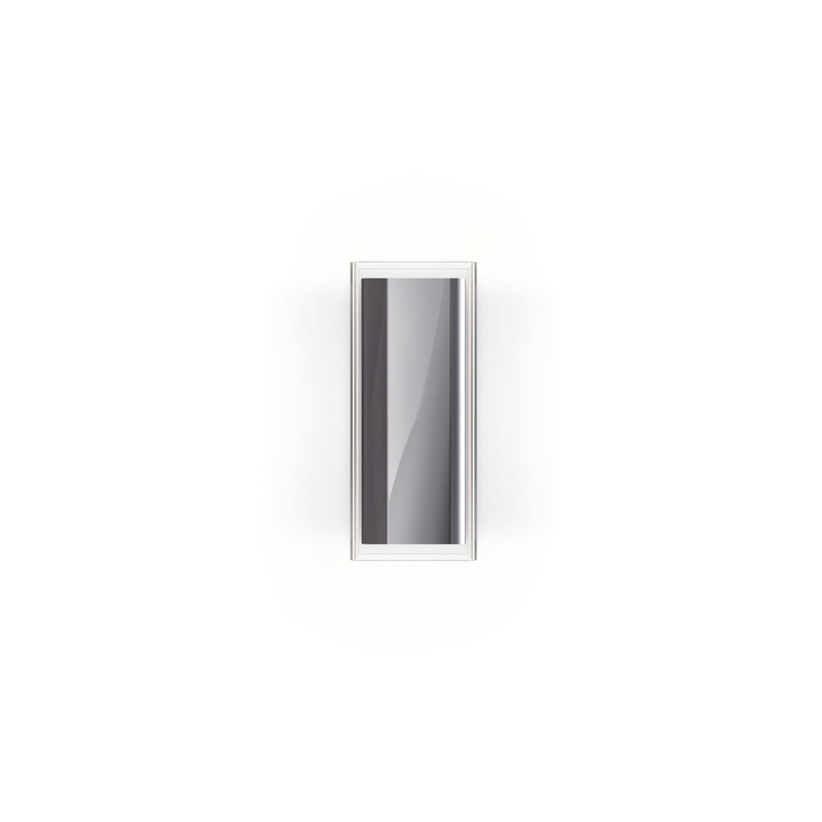 Serien Lighting LED-Wandleuchte ROD M 3000K chrom RD1102 4260458633946