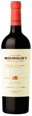 """Domaine Bousquet""" """Domaine Bousquet Organic Gran Malbec 2023 Red Wine - Argentina"""