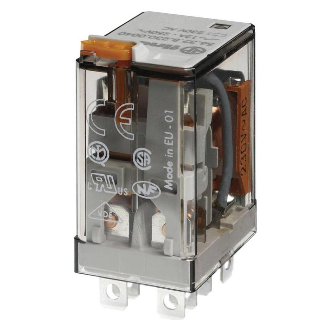 Finder Leistungsrelais 12A 24VAC Serie 56.32 (56.32.8.024.0040)