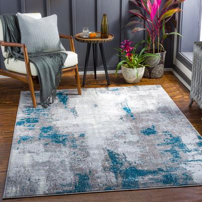 Livabliss Cooke Industrial Abstract Area Rug