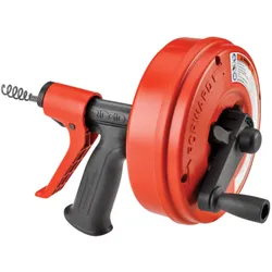 Ridgid Power Spin+, Reinigungsutensil