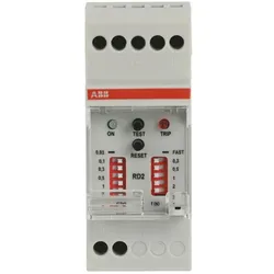 ABB RD2 Differenzstromrelais 230-400V AC 230-400 V AC 2CSM142120R1201