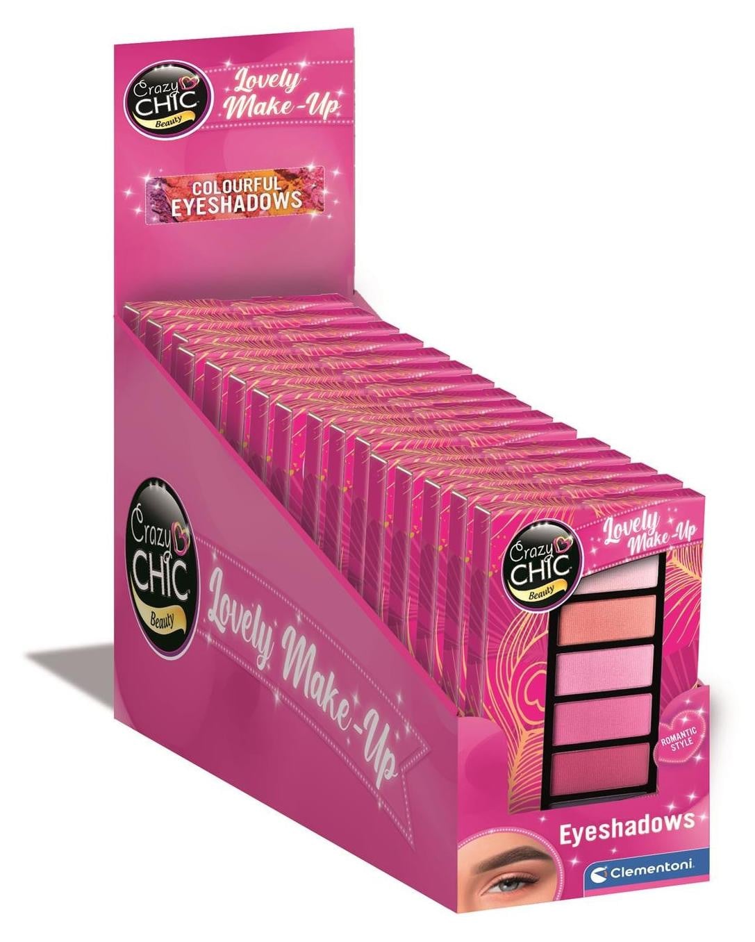 Clementoni Crazy Chic Romantische Oogschaduwset