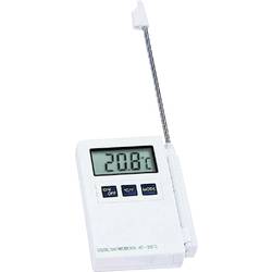 TFA Dostmann Kat.Nr. 30.1015 Einstichthermometer Messbereich Temperatur -40 bis 200 °C Fühler-Typ NTC HACCP-konform